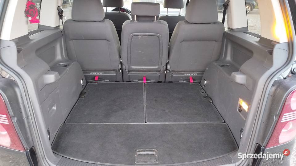 Vw Touran 19 TDI 105 7 Miejsc Zarejestrowany relingi dachowe