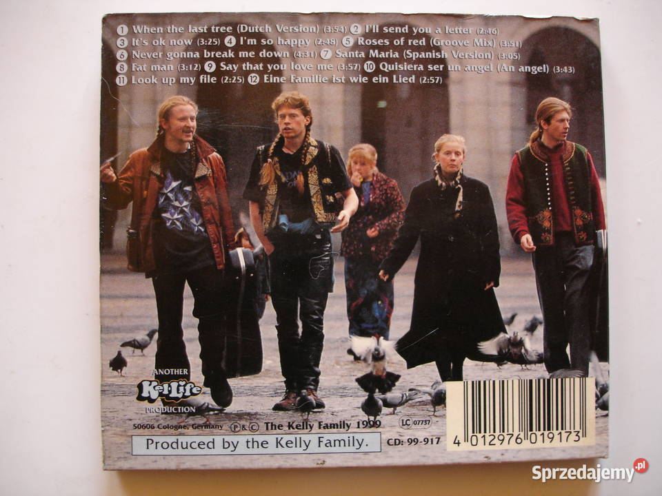 The Kelly Family płyta CD Zielona Góra sprzedam