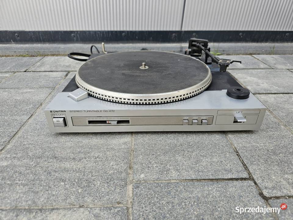 Gramofon Unitra GS 472 mazowieckie