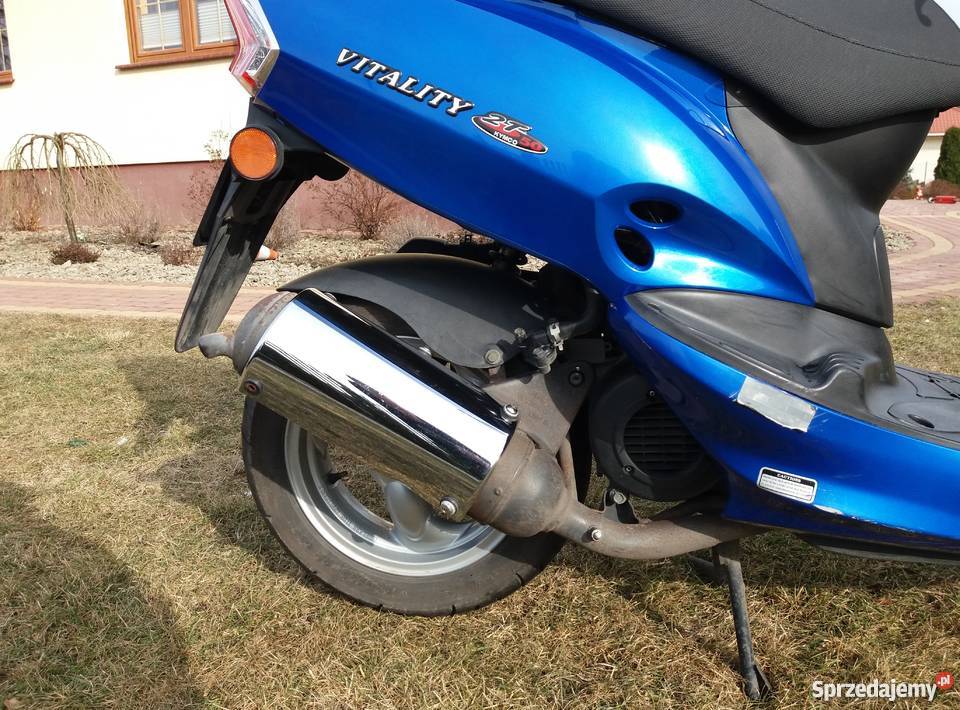Skuter Kymco Vitality 50 2T nieuszkodzony Góra Kalwaria