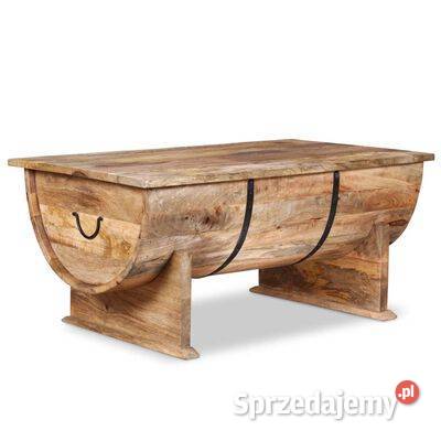 vidaXL Stolik kawowy lite drewno mango 88 x 50 x Warszawa