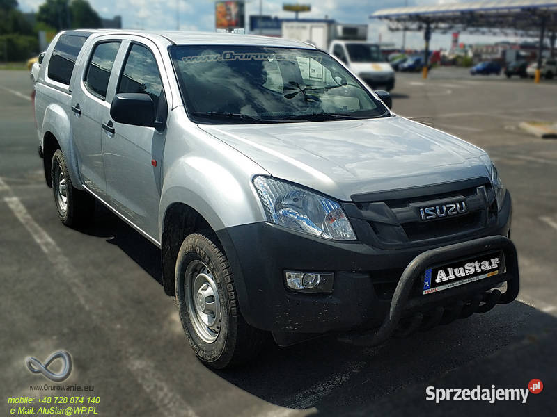 Isuzu Orurowanie przód boki Warszawa