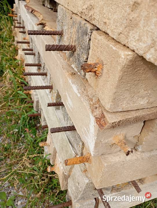 Słupek słupki betonowe Kraśnik sprzedam