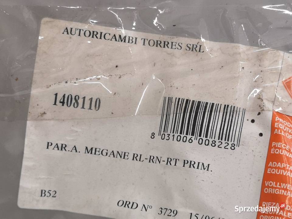 ZDERZAK PRZÓD RENAULT MEGANE I 19961999 ISAM lubelskie sprzedam