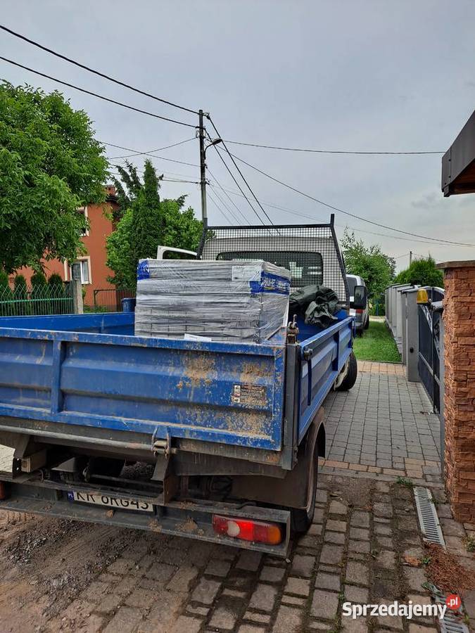 Transport mała wywrotka Kraków przewóz wywóz