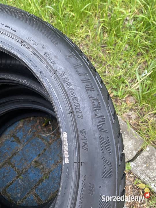 22545 R17 Bridgestone Turanza Gdynia