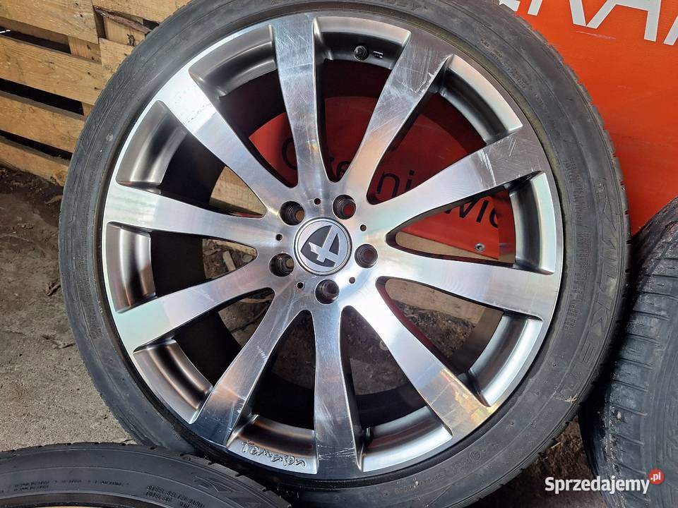 Alufelgi 5x1143 20 ET40 TOMASON TN4 Ford Honda Choceń
