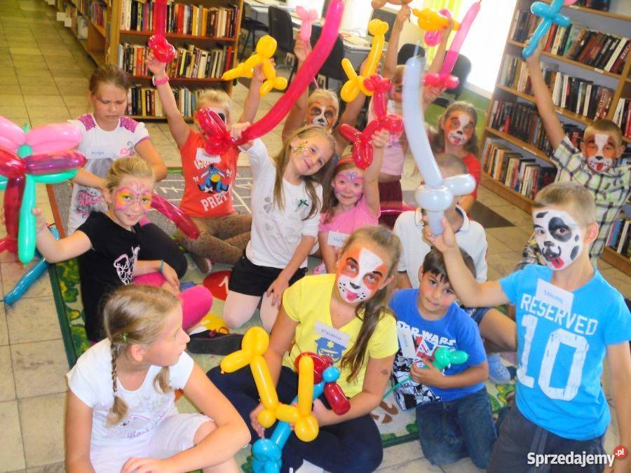 Animacje dzieci na każdą imprezę i cennik Warszawa