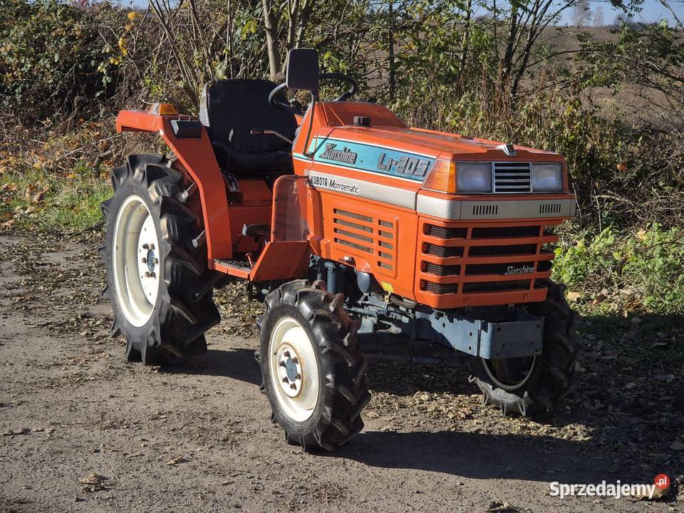 Traktorek traktor KUBOTA L1205D 20 44 Napęd 4x4 Kubota dolnośląskie Małuszyn