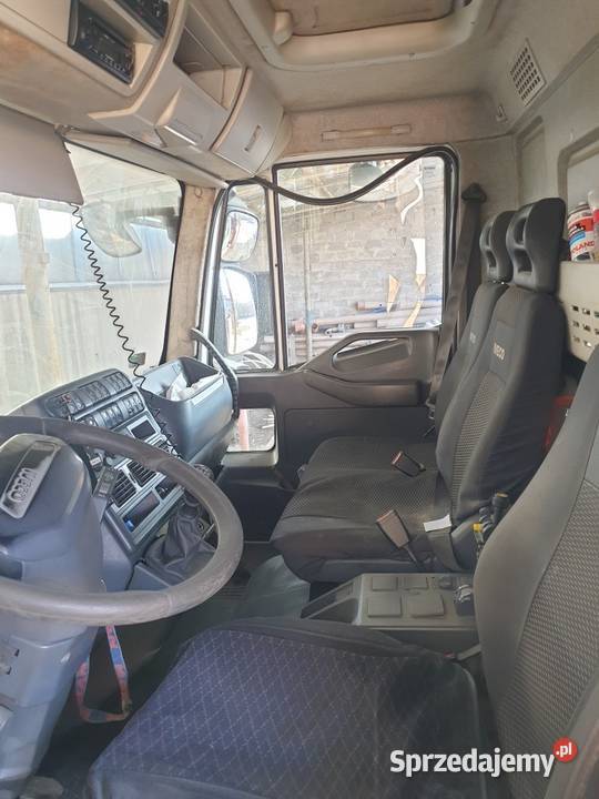 Iveco eurocargo wywrotka 170000km Dąbrowa Górnicza
