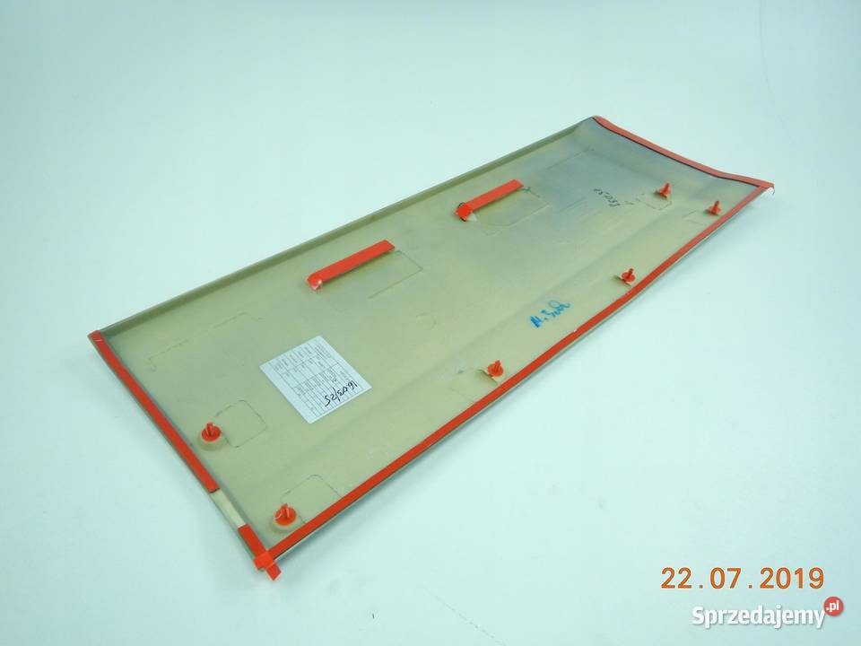 LISTWA DRZWI PRAWY PRZÓD FIAT PANDA 0311 ASO Listwy