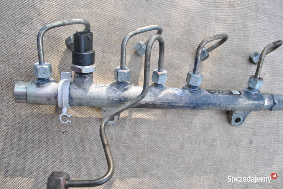 Listwa wtryskowa CR RENAULT OPEL NISSAN 19DCi