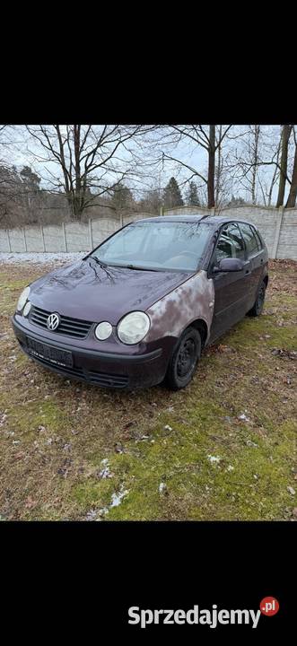 VW Polo 12 1200cm3 lubuskie Brody