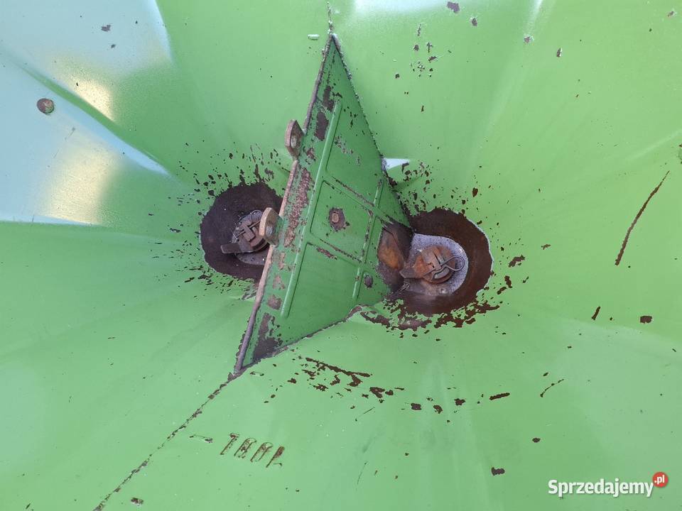 Rozsiewacz nawozu Amazone ZAF 402 Radom sprzedam