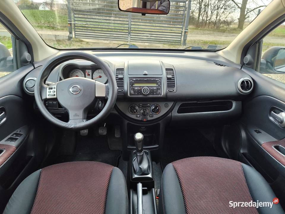 2008 Nissan Note 14 benzyna FILM szary Siekierowice