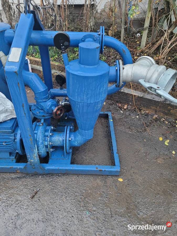 POMPA wody agregat pompowy do igłofiltrów AJ81 lubuskie Czerwieńsk