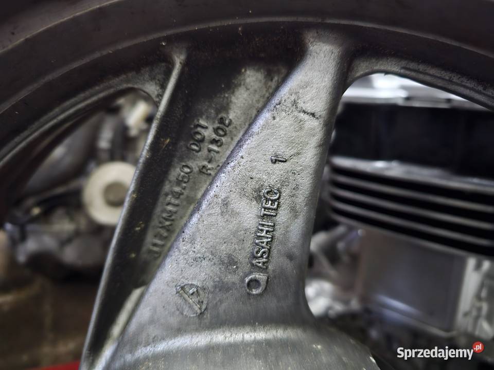 Kawasaki ZZR 600 koło tył tylne tylnie ZZR600 Jelenia Góra