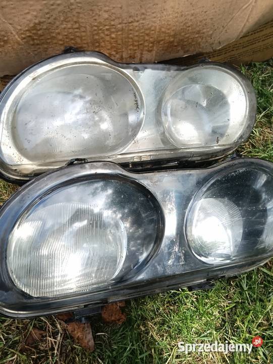 Rover 25 reflektory przód