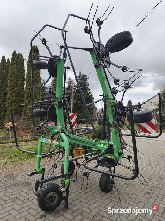 Przewracarka Przetrzasarka Fiukówka