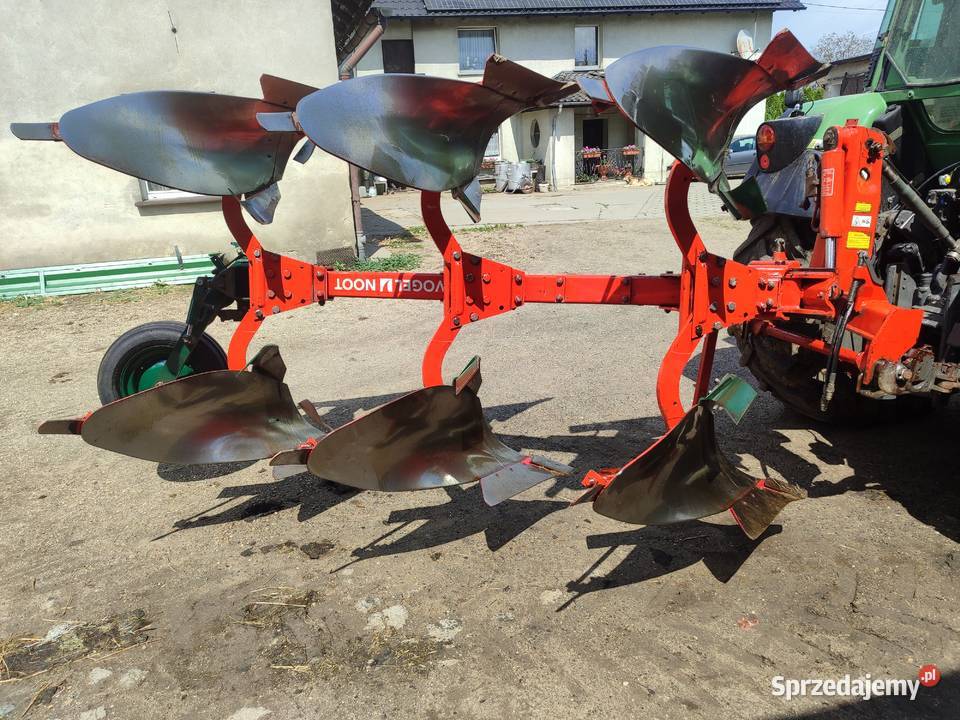 Sprzedam pług VogelNoot M950 Pługi Łowkowice