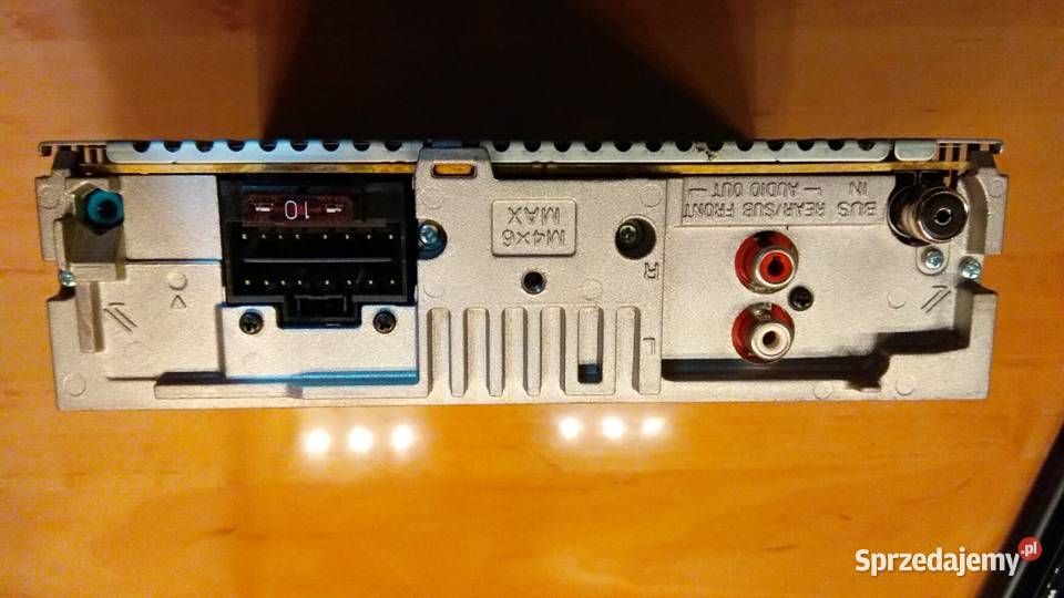 Sony CDXGT29 Radioodtwarzacz samochodowy 4x45 Świebodzice