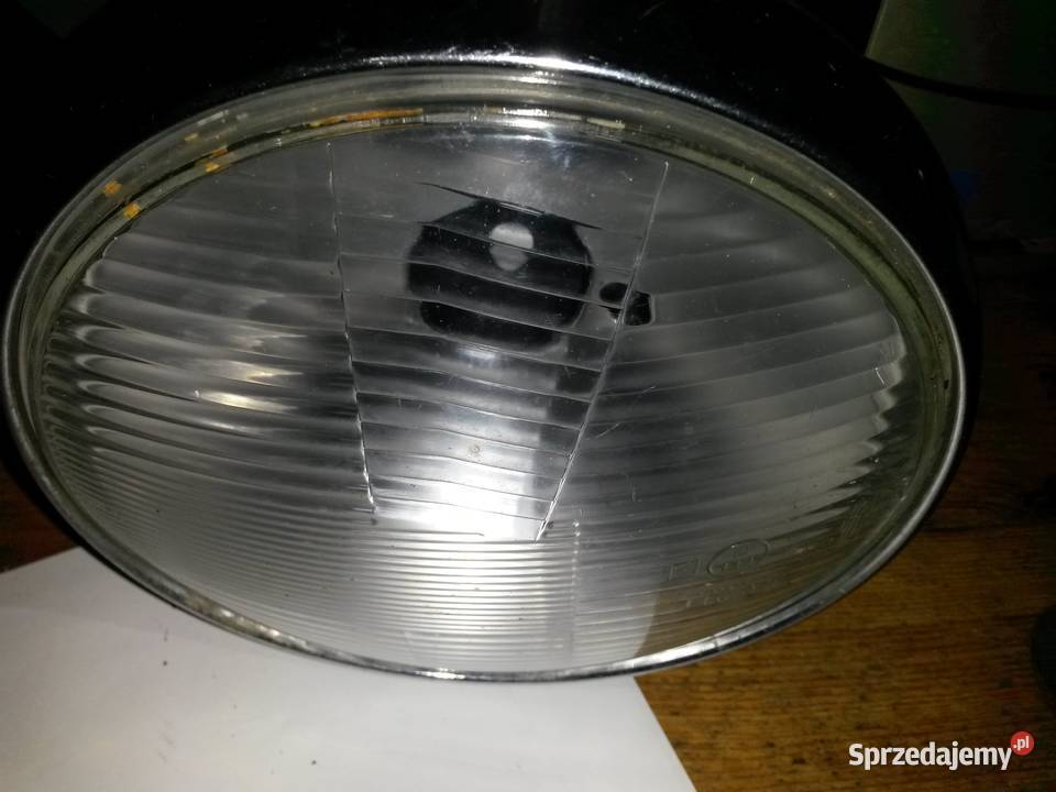 lampa przednia mz etz 250 150 ddr ruhla wielkopolskie Poznań