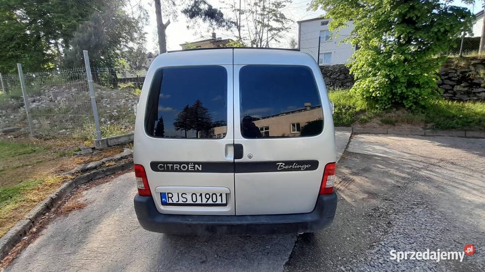 Citron Berlingo 20 HDI 90 2005 r 173 stan poduszka powietrzna Citroën