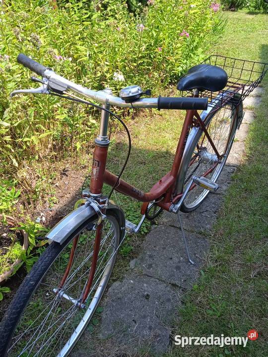 Rower na kołach 26 3 biegi w piaście Kraków