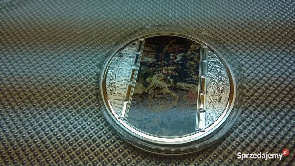 Medalmoneta kolekcjonerska Jan Matejko 3maja Warszawa sprzedam