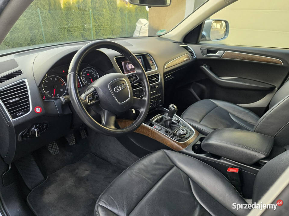 Audi Q5 Śliczna nowy rozrząd SKÓRY 154400 isofix wielkopolskie Czarnków sprzedam