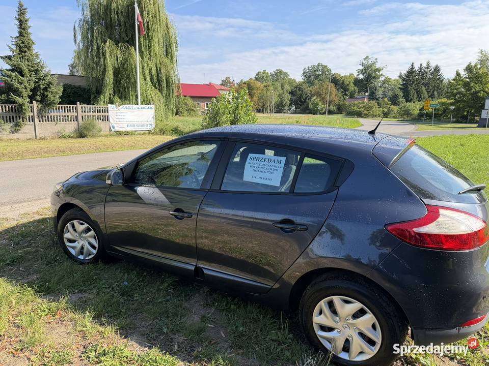 Renault Megane III 16 16V 110 Salon Polska 77205km Głowno