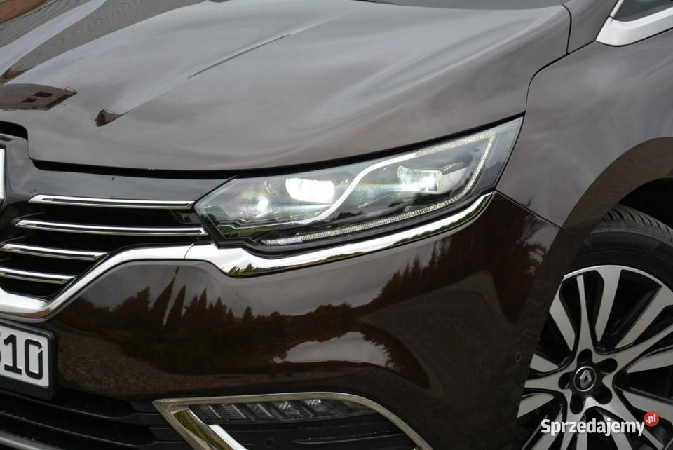 Renault Espace Initiale Full Led 4control Skóry bluetooth