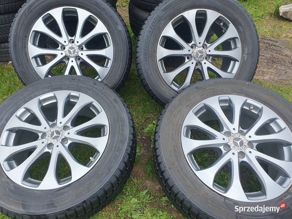 A09Koła zimowe Alufelgi 18 5x112 Mercedes GLC sprzedam