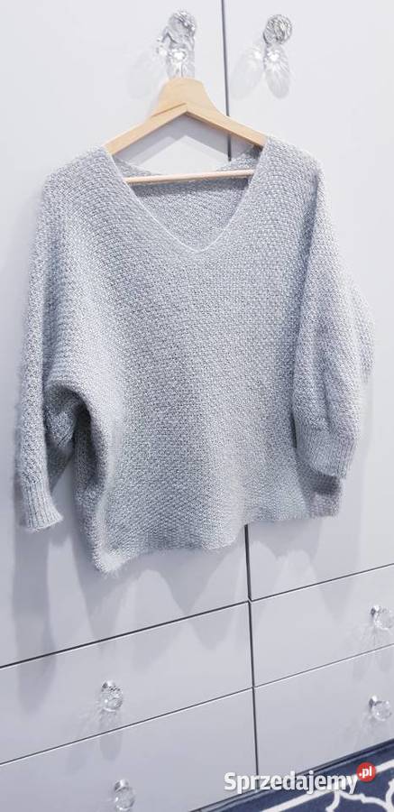 Damski dzianinowy sweter Dąbrowa Górnicza