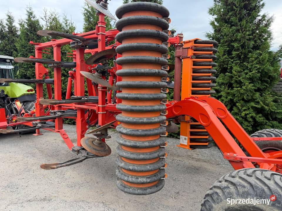 Agregat Uprawowy Bezorkowy Kuhn Cultimer 4000 Nowa Ruda