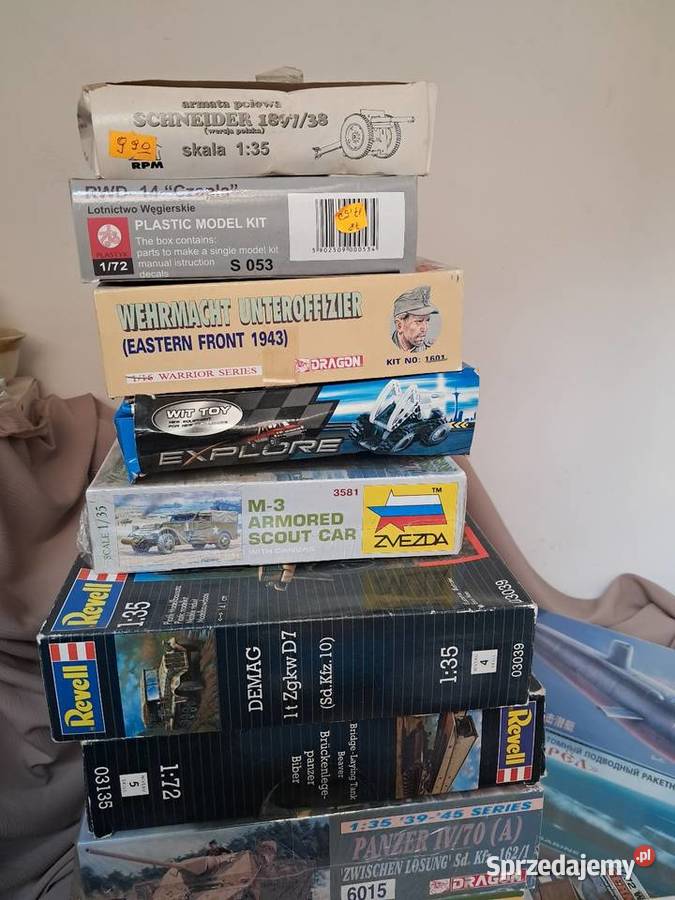 Modele do sklejania dragon zvezda revel Rzeszów