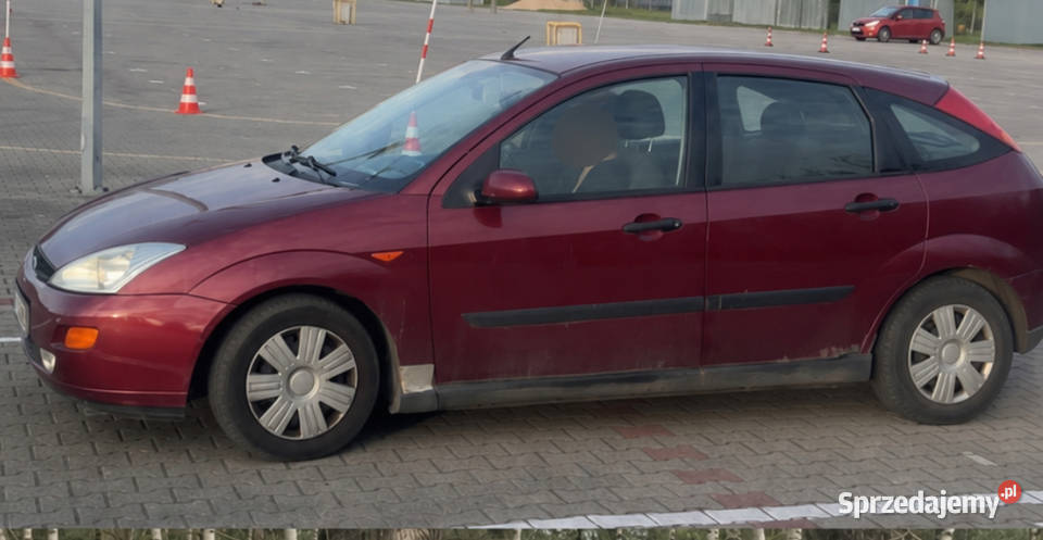 Ford Focus MK1 2000r do rejestracji na części łódzkie