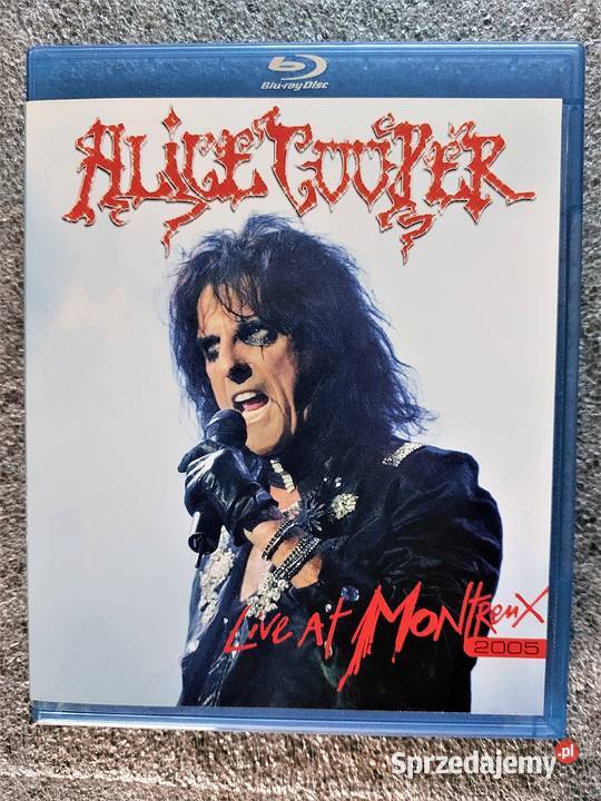Sprzedam Blu Ray Koncert legendy Hard rocka Katowice sprzedam