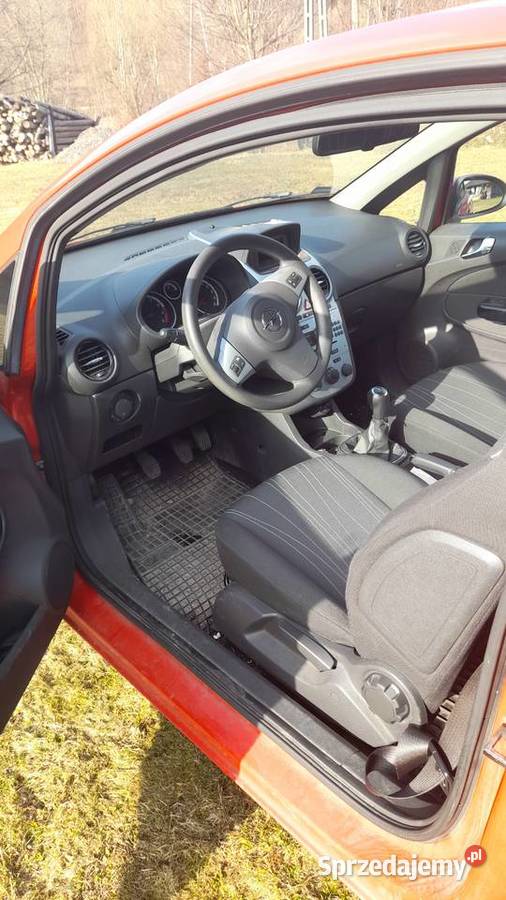 OPEL CORSA 12 śląskie Międzybrodzie Bialskie sprzedam
