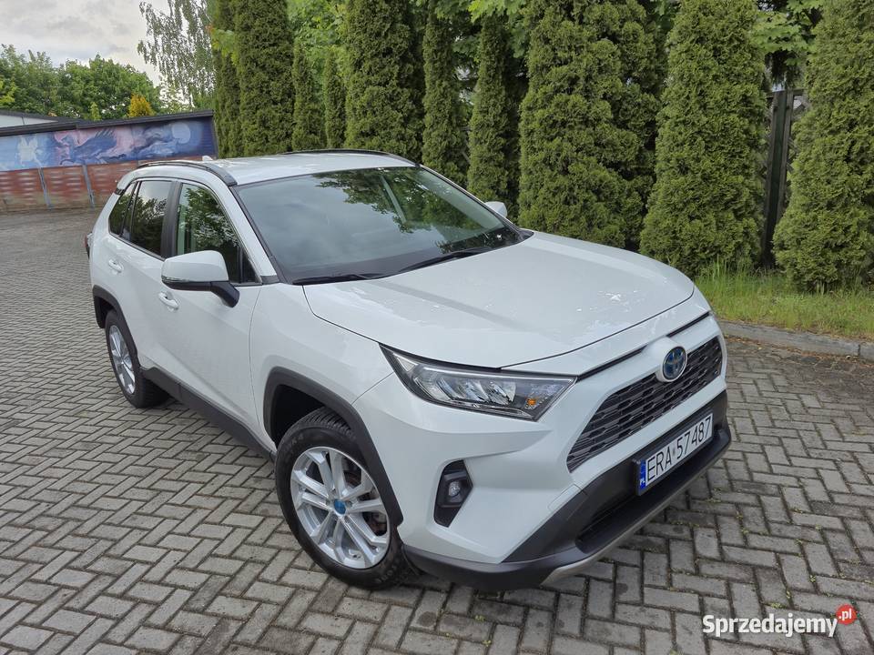 Toyota Rav 4Super StanNiski Przebieg zobaczyć hybryda Radomsko