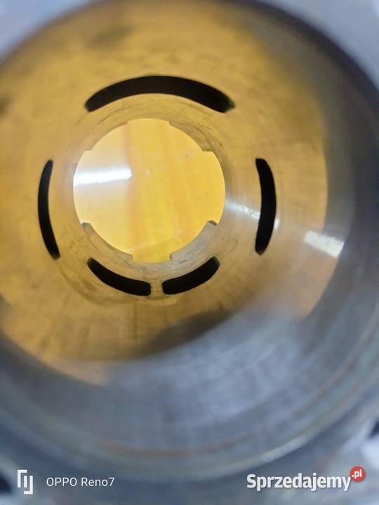 Cylinder aluminiowy WSK 125 Łubno