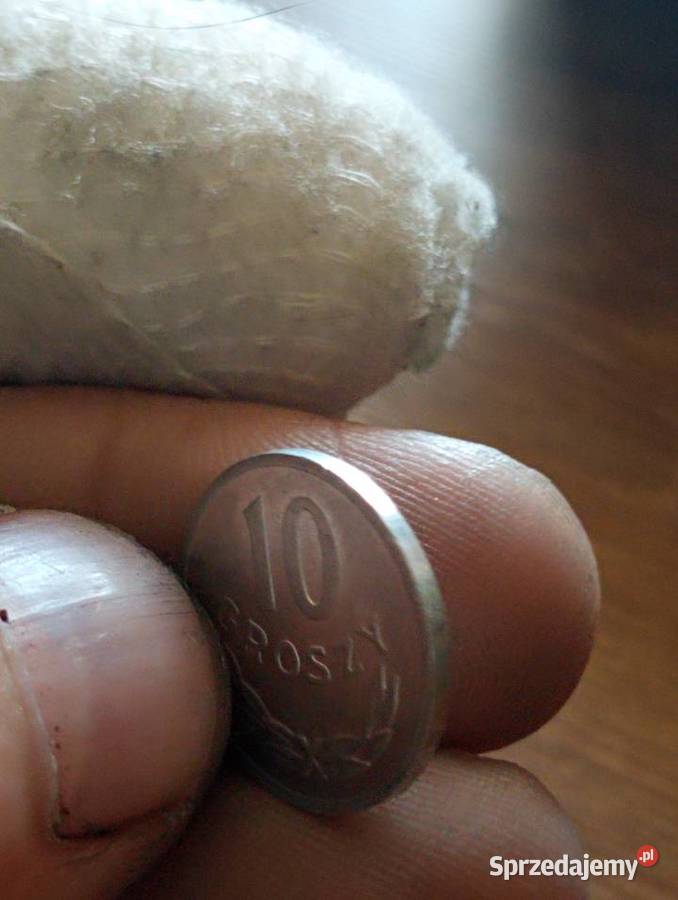Sprzedam drugie 10 gr 1985 r zzm