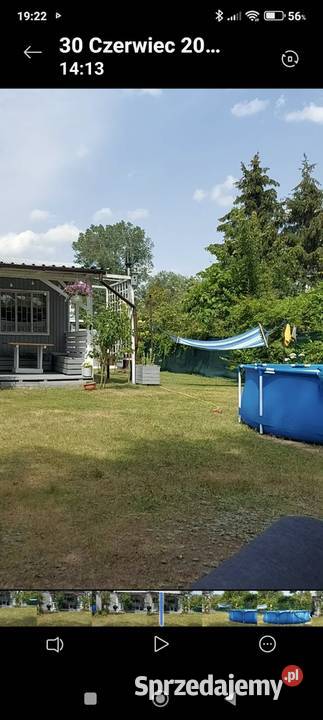 Działka rekreacyjna Płońsk