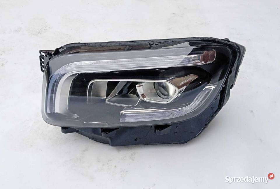 Mercedes GLB Full Led reflektor lampa lewy przód Przeźmierowo
