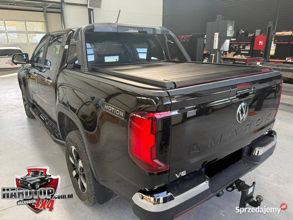 Roleta Aluminiowa Volkswagen Amarok Zabudowa Pasłęk