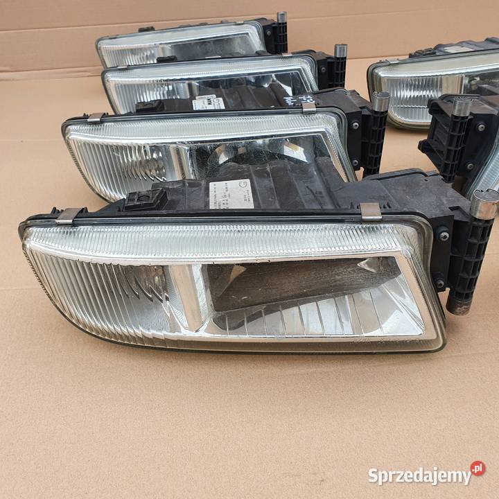 MAN TGX TGS HALOGEN ORYGINAŁ PRAWY LEWY lubuskie Bieleń