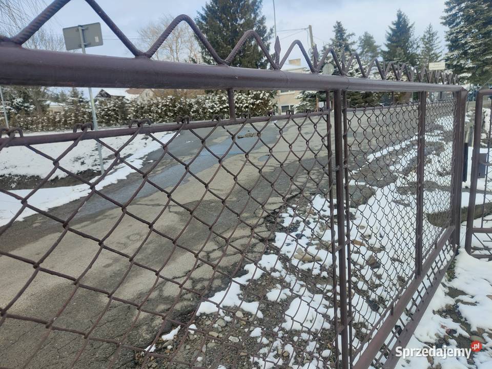 Brama ogrodzeniowa 6 metrowa dwuskrzydłowa