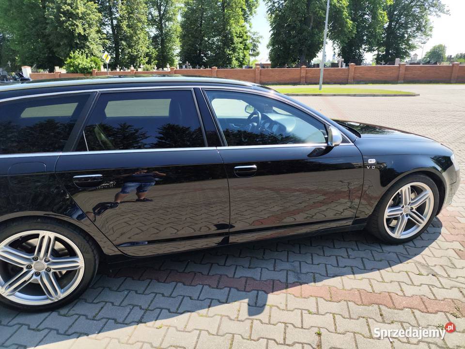 Audi S6v10 Czern fortepianowa Zadbana Mozliwa Samochody osobowe Bełcząc
