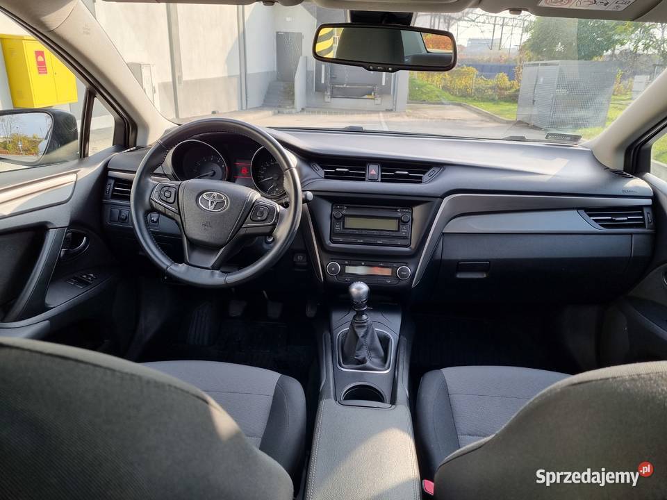 Toyota Avensis 2106 śląskie