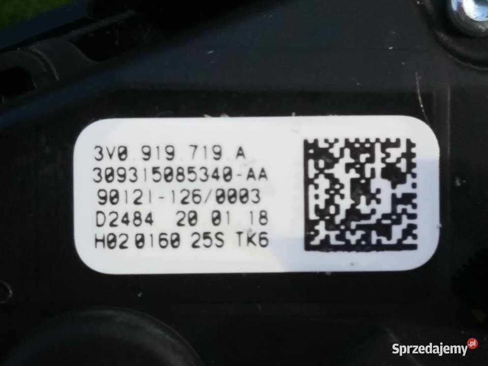 Przyciski multifunkcja Octavia 3 Superb Dębno